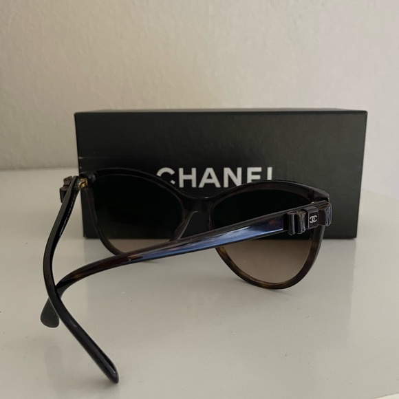 Authentic Chanel Cat Eye Sunglasses - Picture 5 of 5